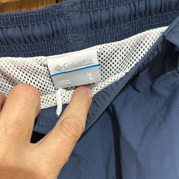 NWOT Columbia performance fishing gear Omni shade lined trunks men’s size XL - Picture 2 of 6